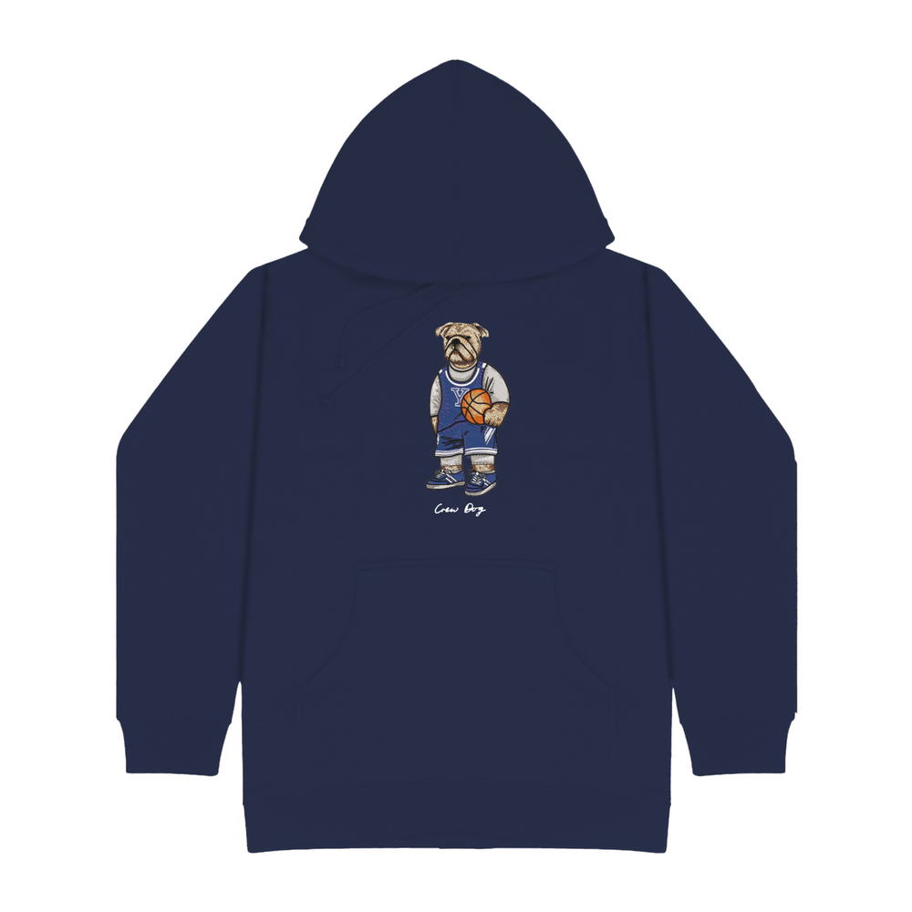 
                      
                        Yale Basketball Embroidered Hoodie
                      
                    