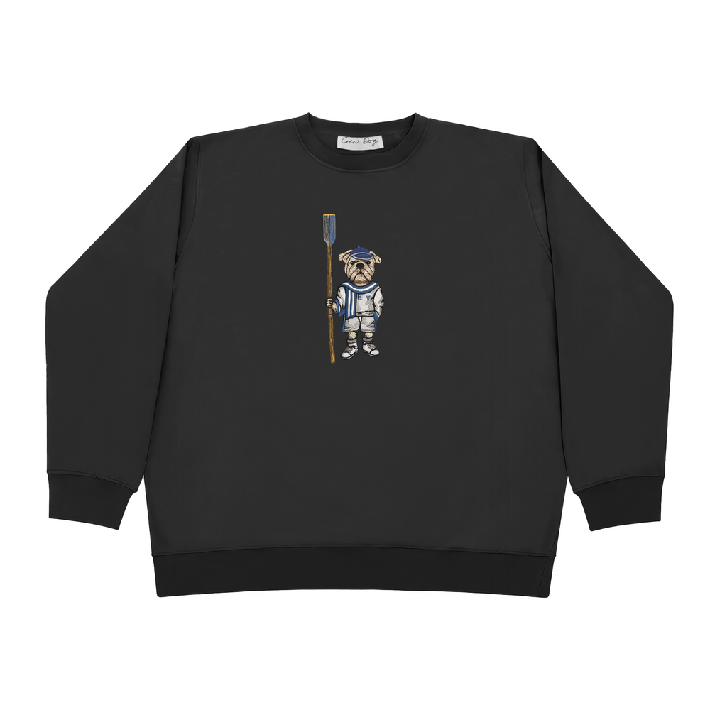 
                      
                        Yale Crew Embroidered Crewneck
                      
                    