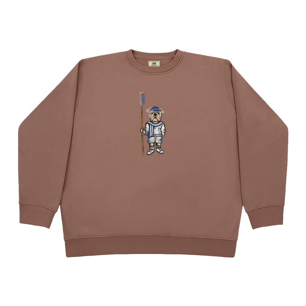 
                      
                        Yale Crew Embroidered Crewneck
                      
                    