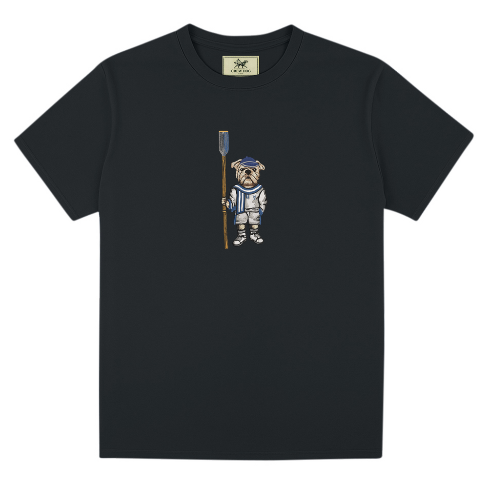 
                      
                        Yale Crew Embroidered Tee
                      
                    