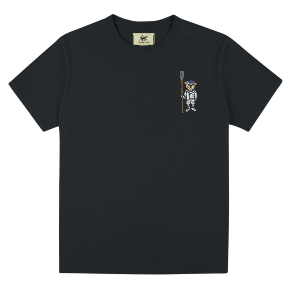 
                      
                        Yale Crew Embroidered Tee
                      
                    