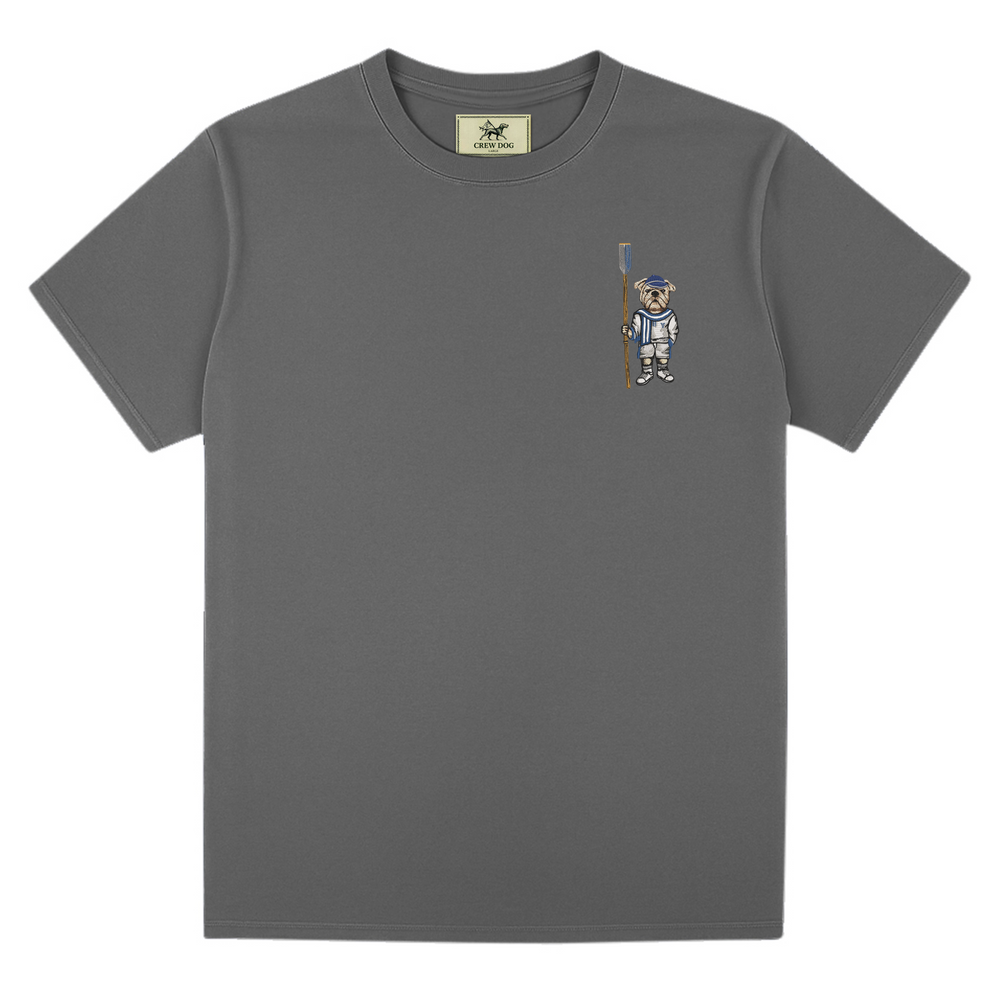 
                      
                        Yale Crew Embroidered Tee
                      
                    