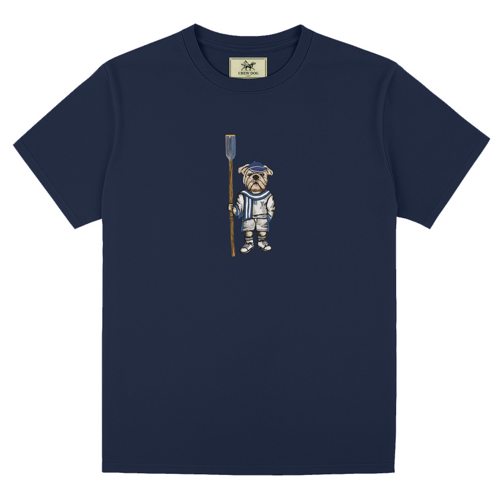 
                      
                        Yale Crew Embroidered Tee
                      
                    