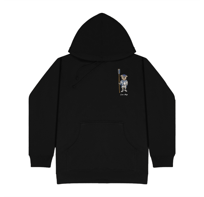 
                      
                        Yale Crew Embroidered Hoodie
                      
                    
