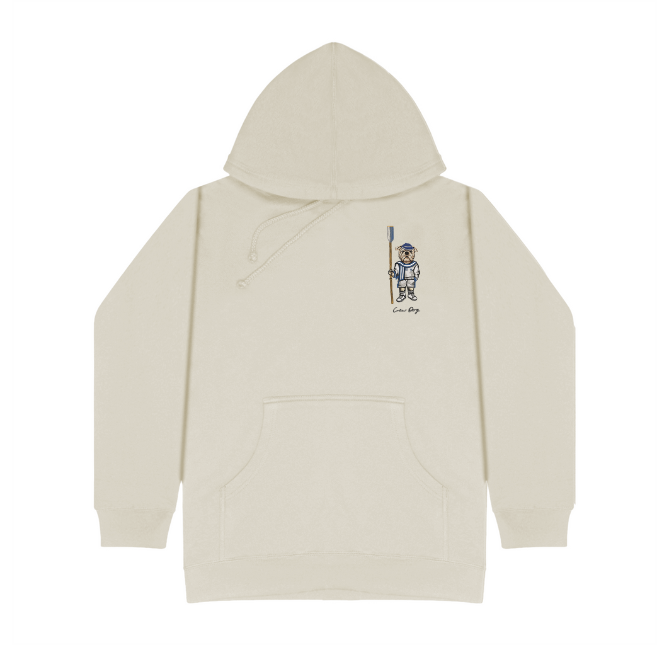 
                      
                        Yale Crew Embroidered Hoodie
                      
                    