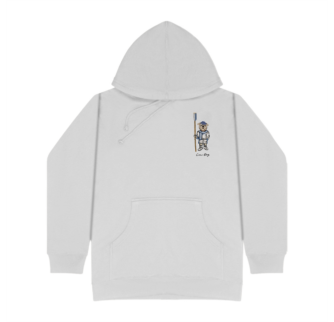 
                      
                        Yale Crew Embroidered Hoodie
                      
                    