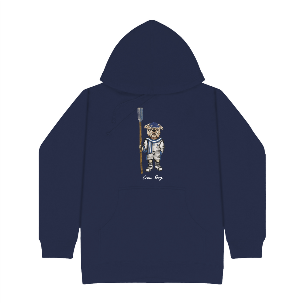 Yale Crew Embroidered Hoodie