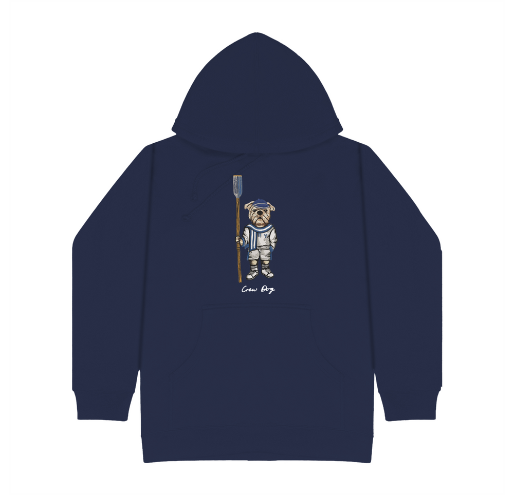 Yale Crew Embroidered Hoodie