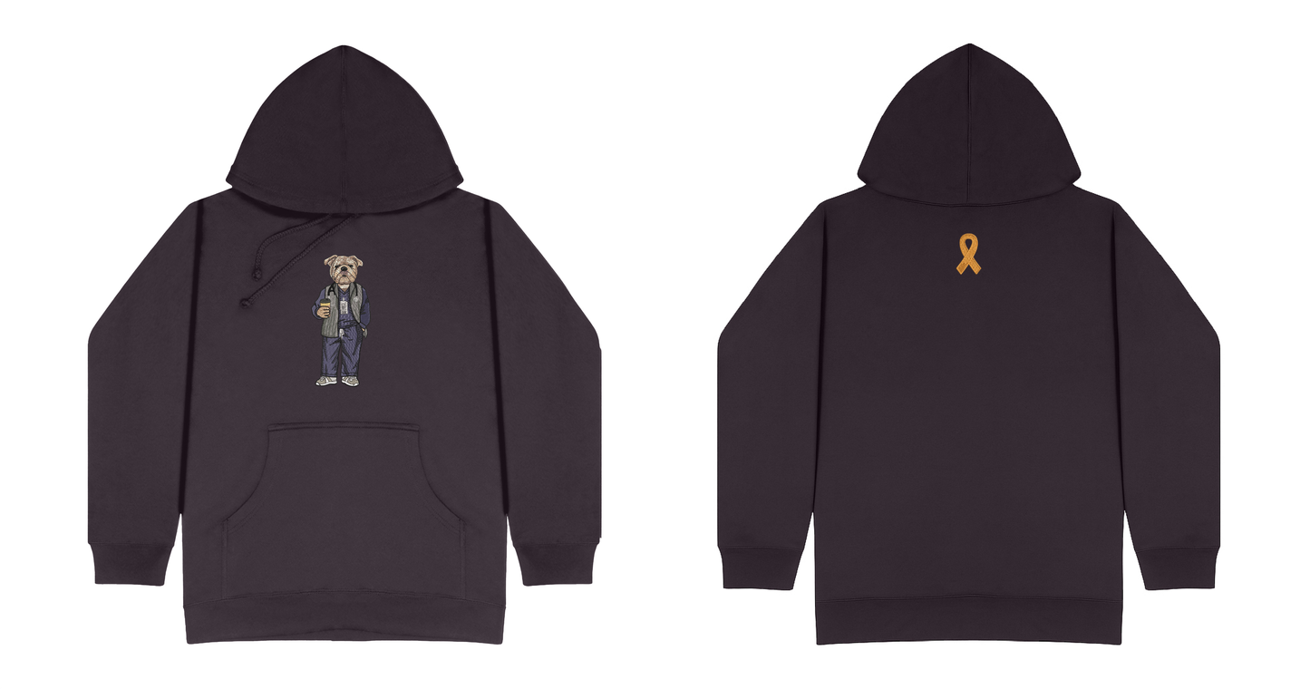 ER Doctor Embroidered Hoodie