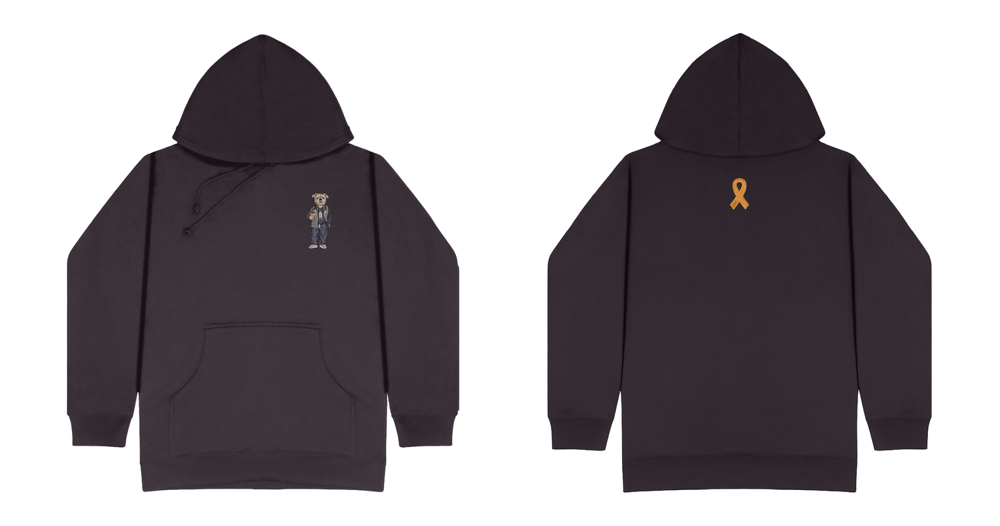 ER Doctor Embroidered Hoodie