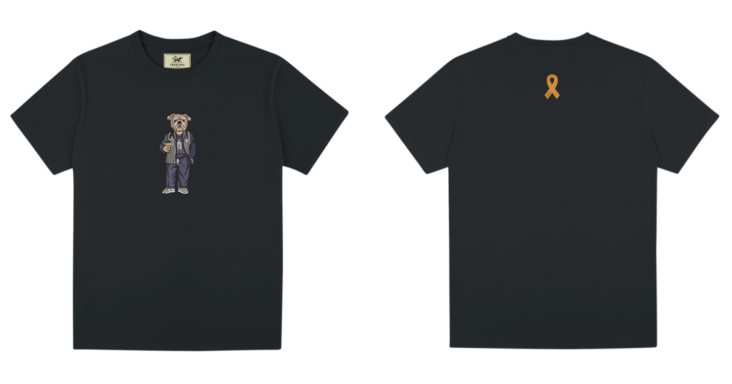 ER Doctor Embroidered Tee