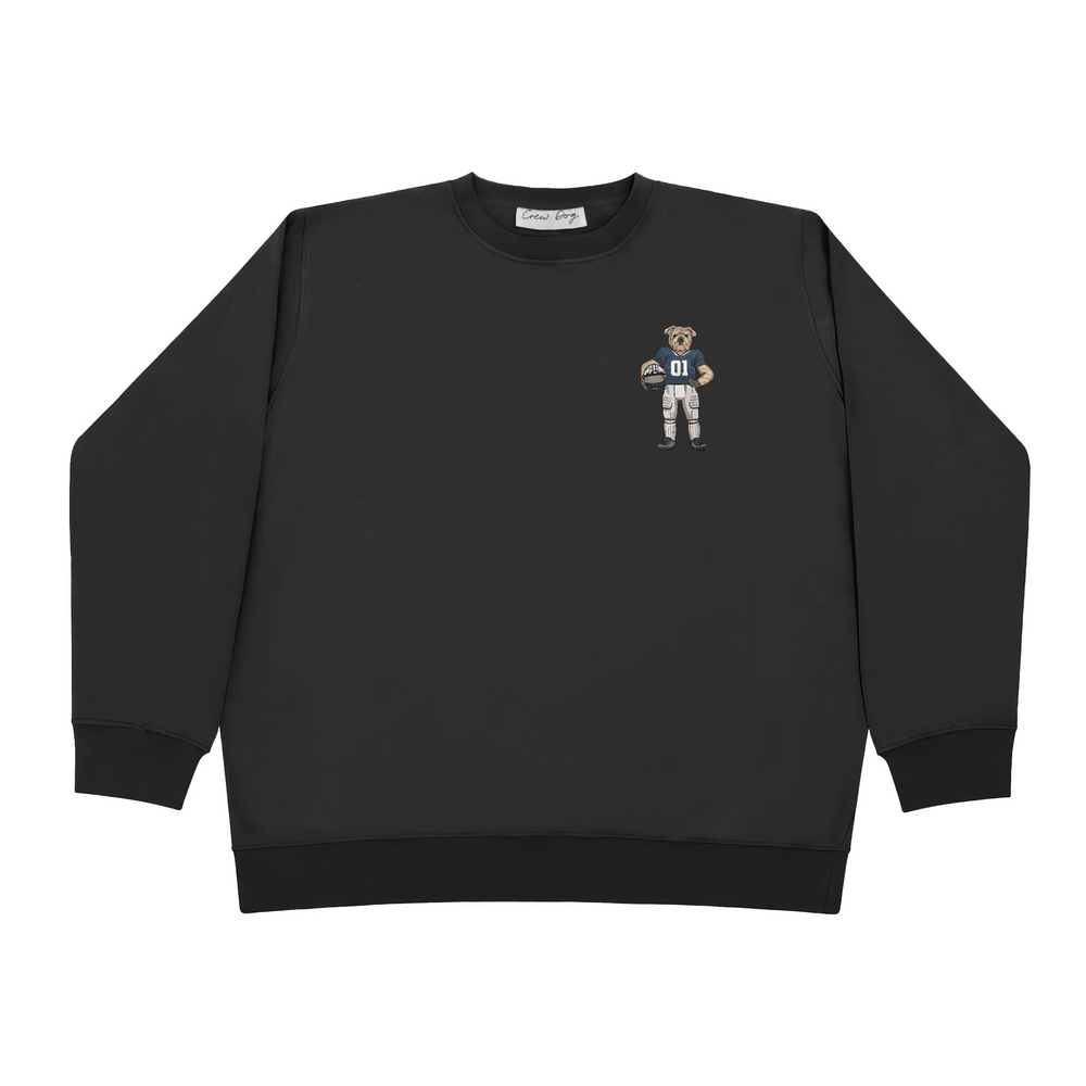 
                      
                        Yale Football (Helmet Off) Embroidered Crewneck
                      
                    