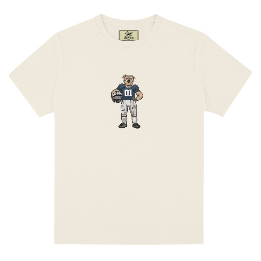 
                      
                        Yale Football (Helmet Off) Embroidered Tee
                      
                    