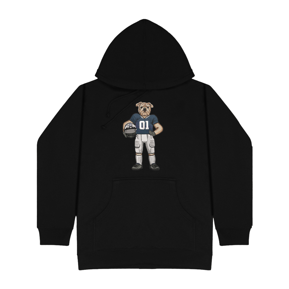 
                      
                        Yale Football (Helmet Off) Embroidered Hoodie
                      
                    