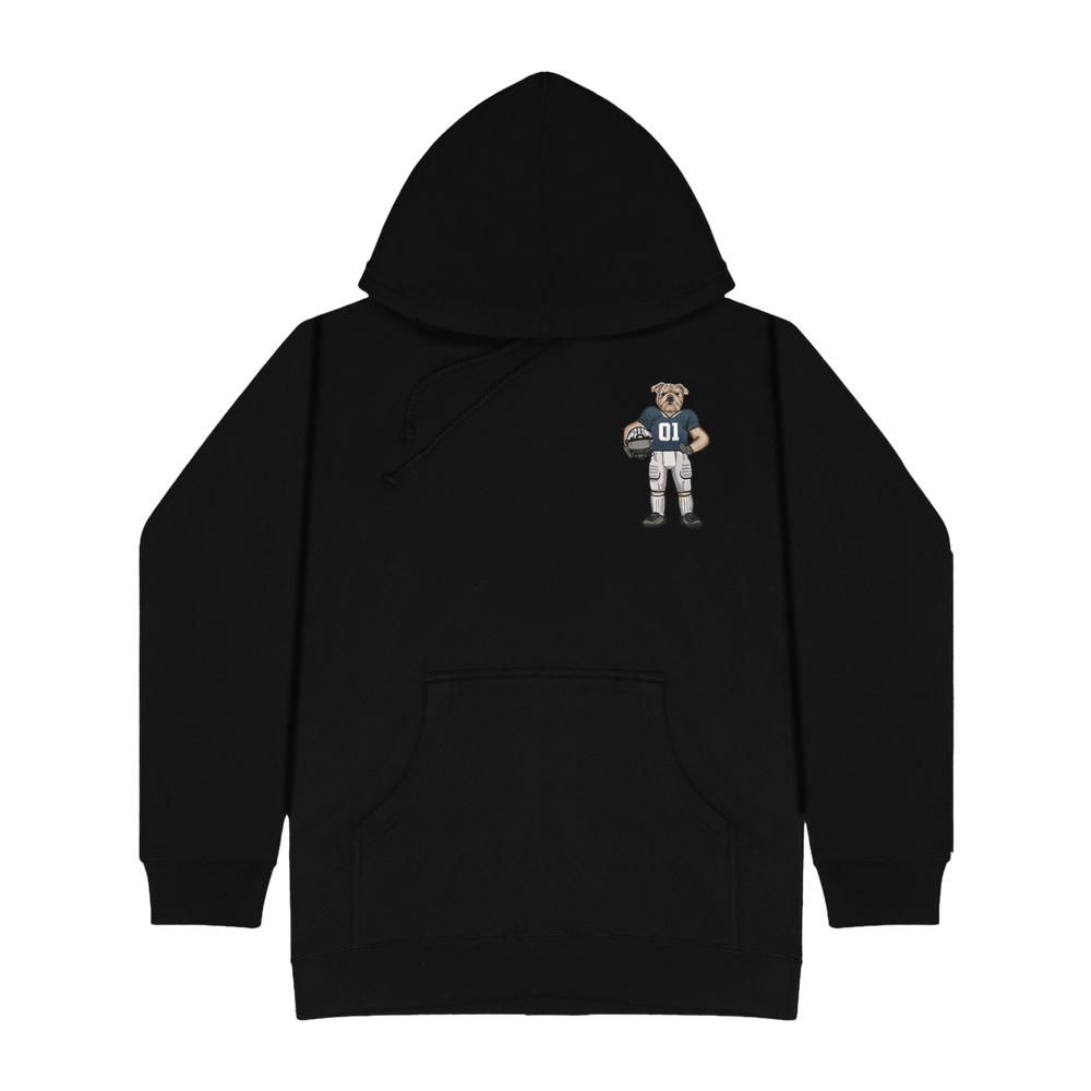 
                      
                        Yale Football (Helmet Off) Embroidered Hoodie
                      
                    