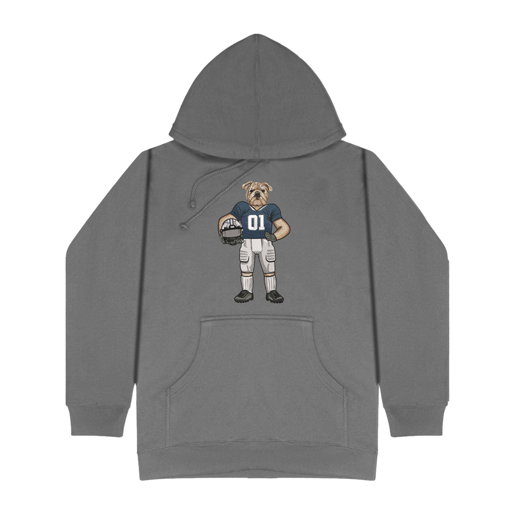 
                      
                        Yale Football (Helmet Off) Embroidered Hoodie
                      
                    