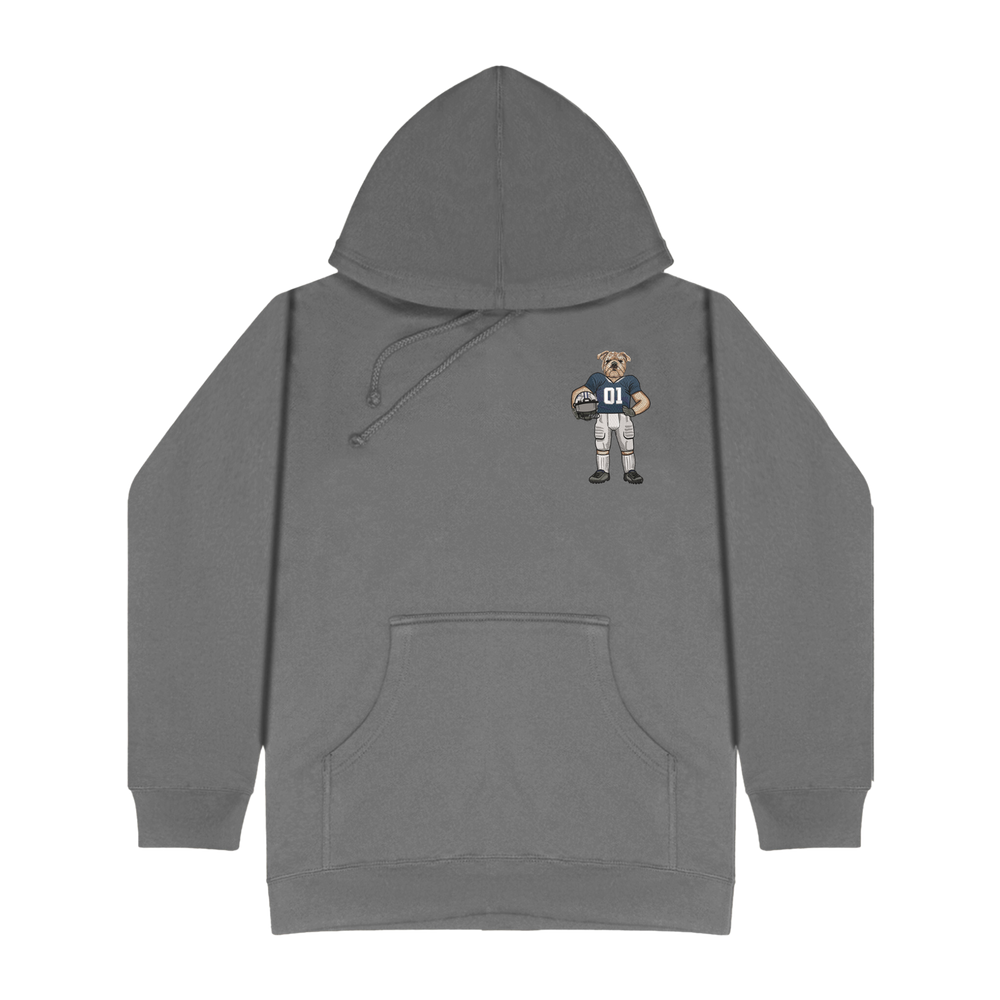 
                      
                        Yale Football (Helmet Off) Embroidered Hoodie
                      
                    