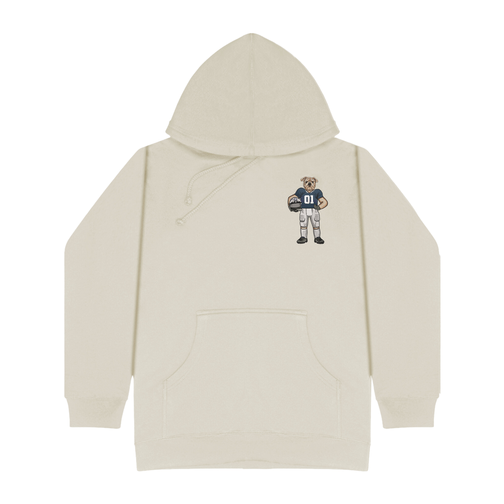 
                      
                        Yale Football (Helmet Off) Embroidered Hoodie
                      
                    