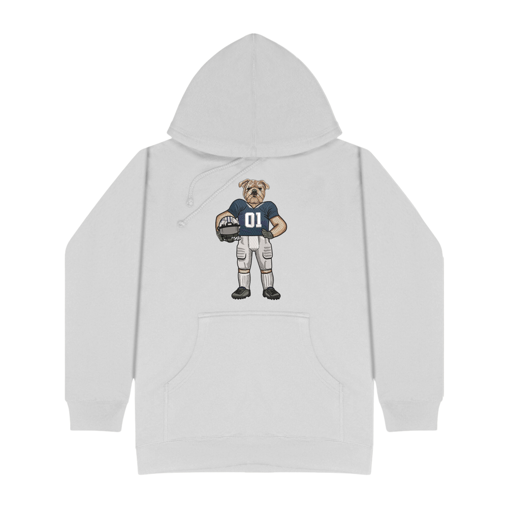 
                      
                        Yale Football (Helmet Off) Embroidered Hoodie
                      
                    