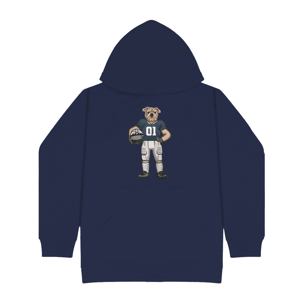 
                      
                        Yale Football (Helmet Off) Embroidered Hoodie
                      
                    