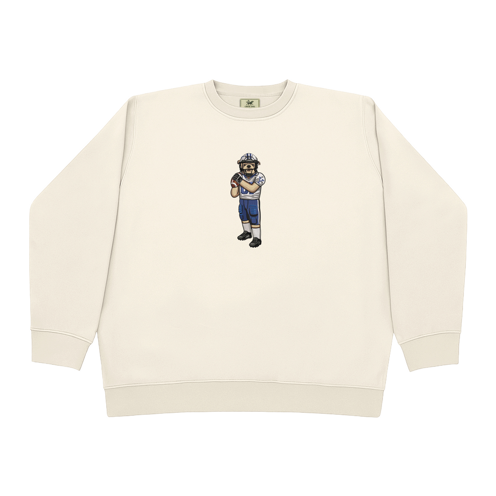 
                      
                        Yale Football (Helmet On) Embroidered Crewneck
                      
                    