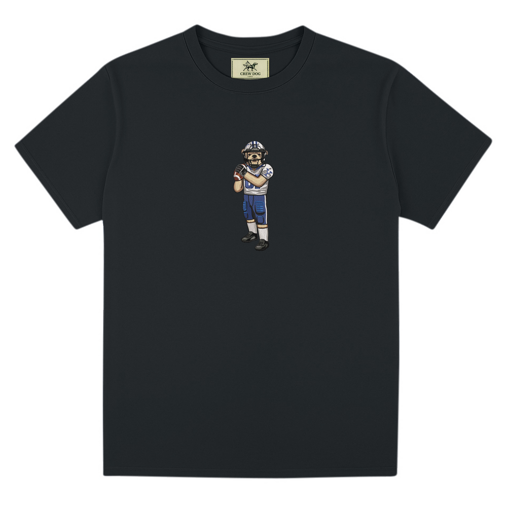 
                      
                        Yale Football (Helmet On) Embroidered Tee
                      
                    
