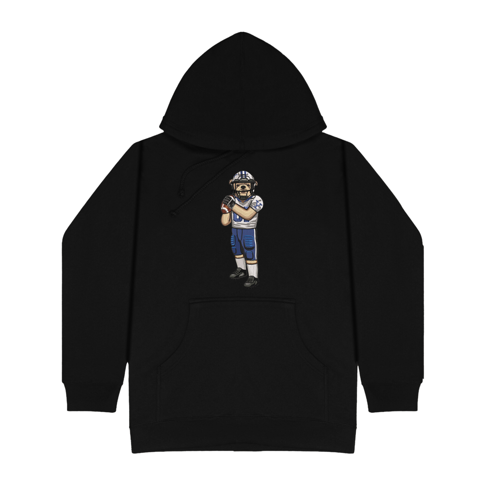 
                      
                        Yale Football (Helmet On) Embroidered Hoodie
                      
                    