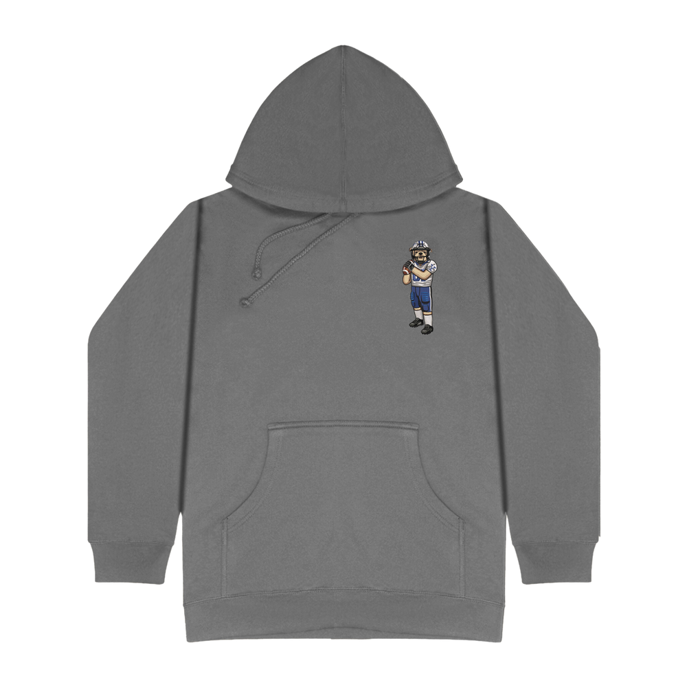 
                      
                        Yale Football (Helmet On) Embroidered Hoodie
                      
                    