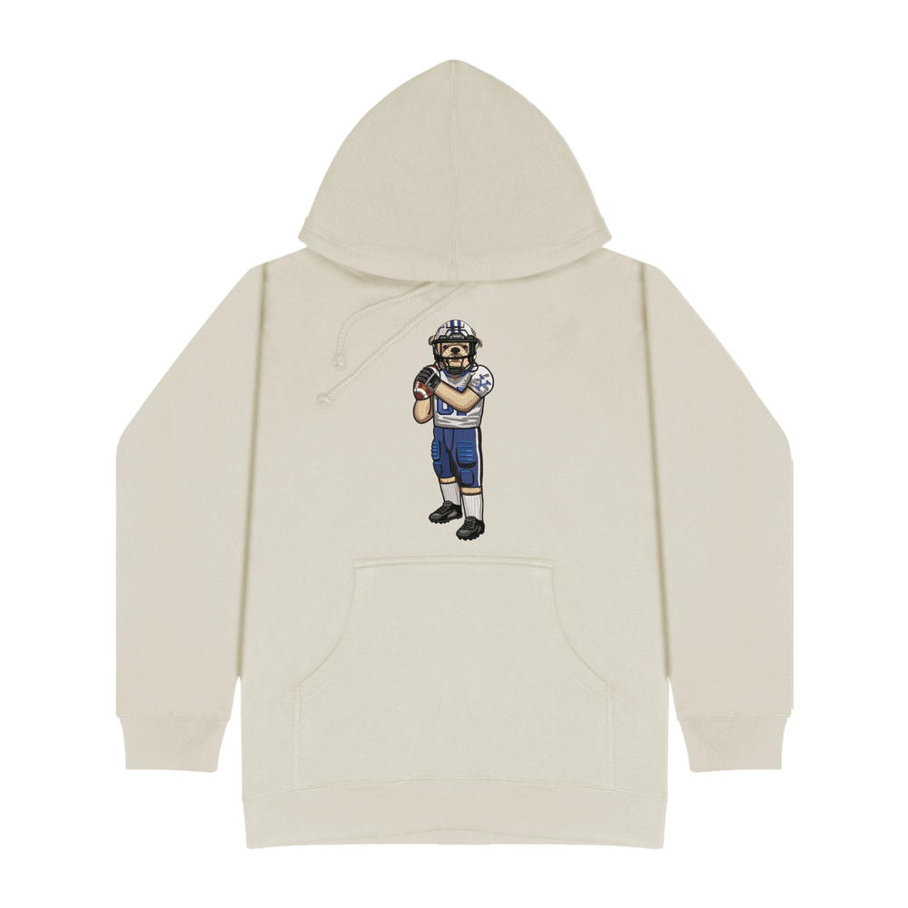 
                      
                        Yale Football (Helmet On) Embroidered Hoodie
                      
                    