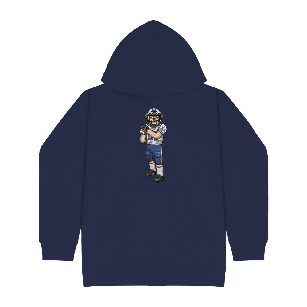 
                      
                        Yale Football (Helmet On) Embroidered Hoodie
                      
                    