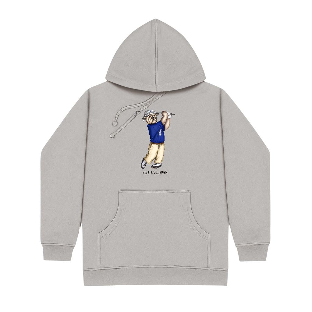 Yale Golf Screen-printed Hoodie
