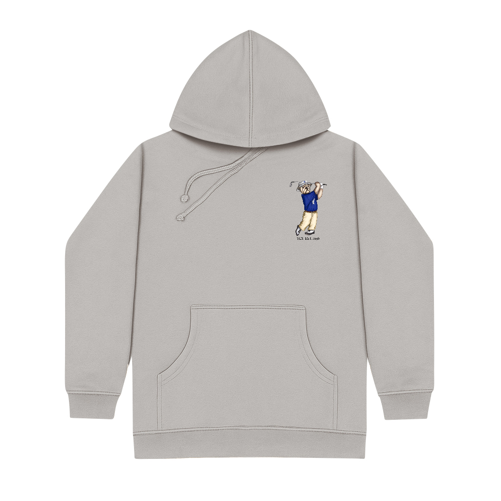 Yale Golf Screen-printed Hoodie
