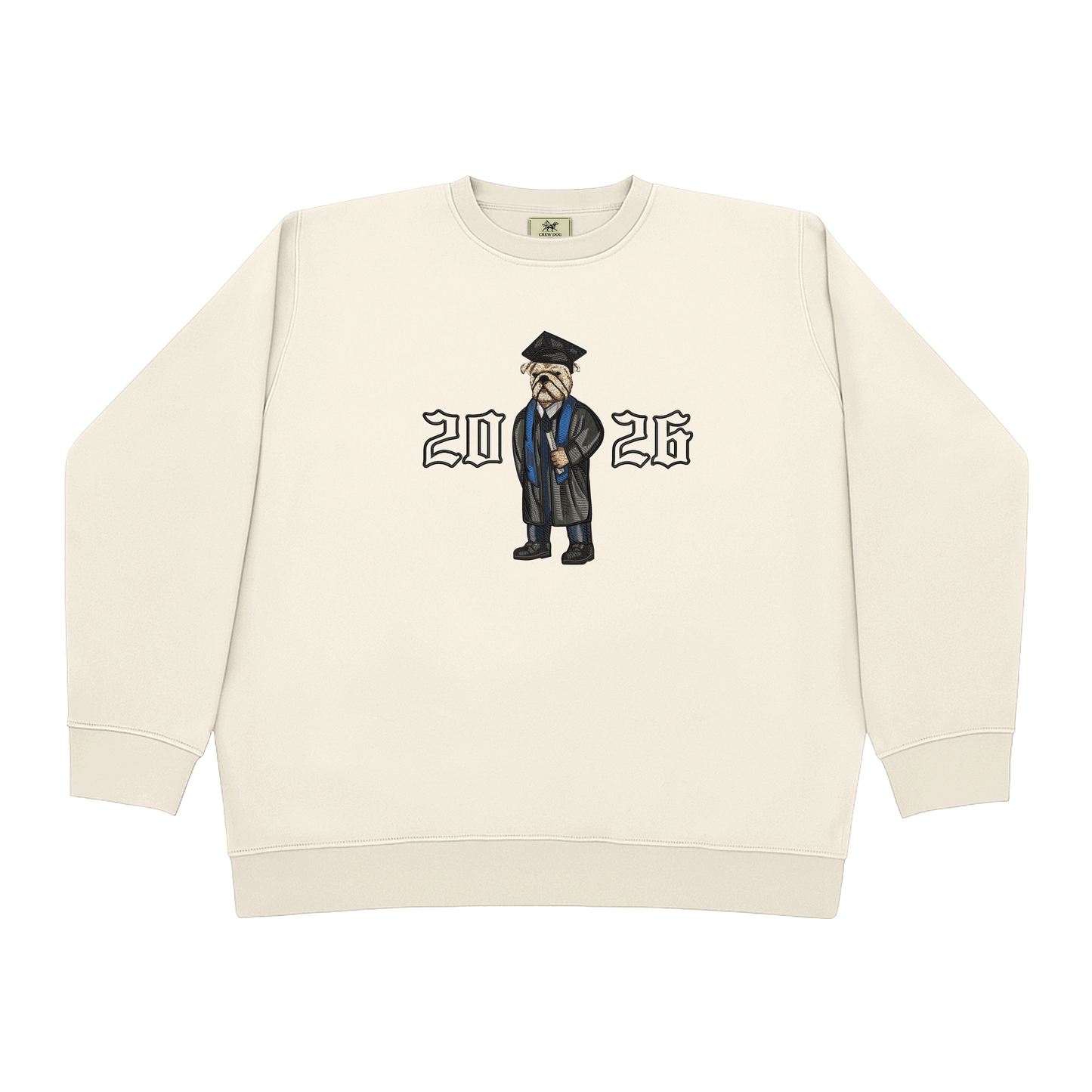 Yale Graduation 2026 Embroidered Crewneck