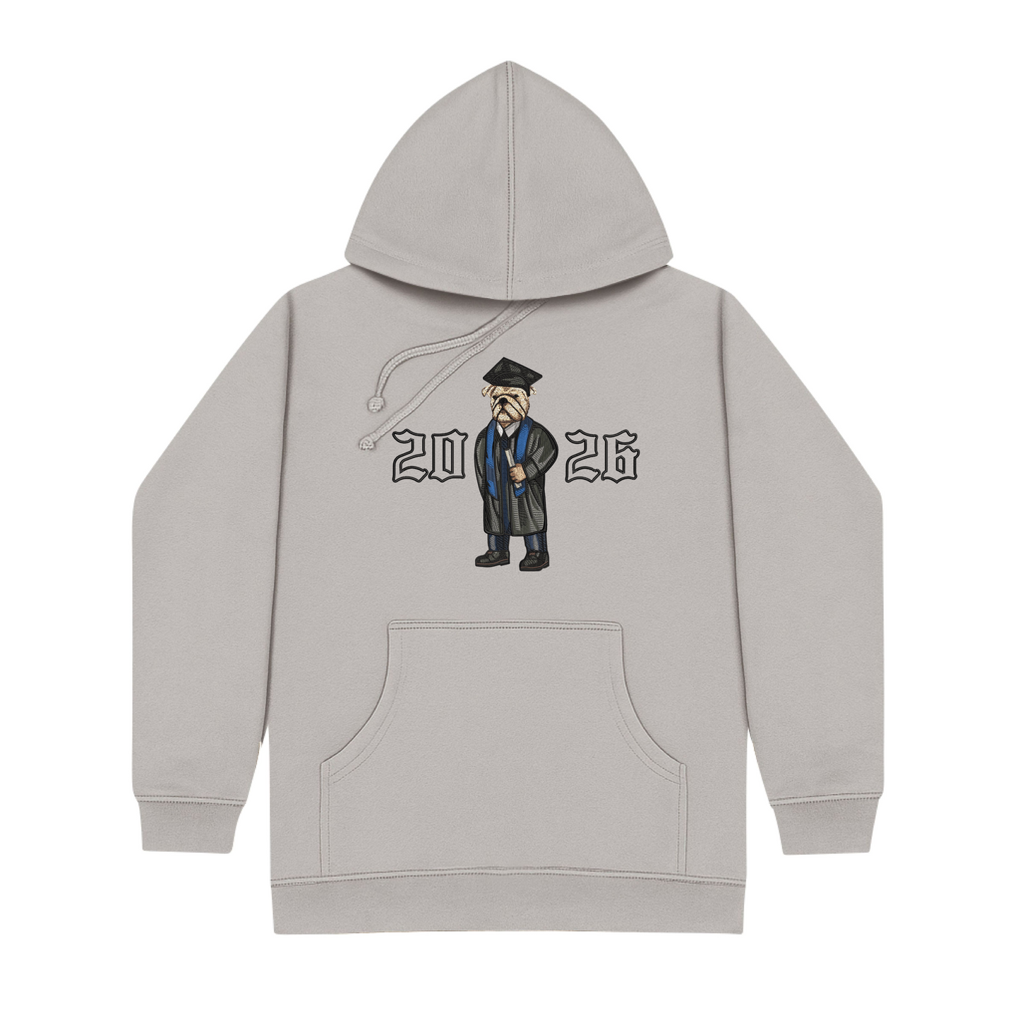 Yale Graduation 2026 Embroidered Hoodie
