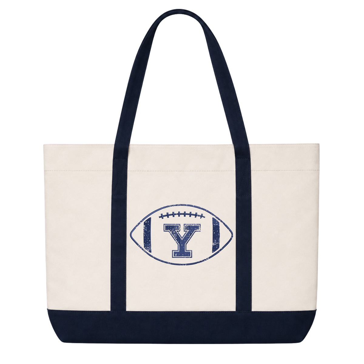 Yale Heritage Embroidered Tote Bag