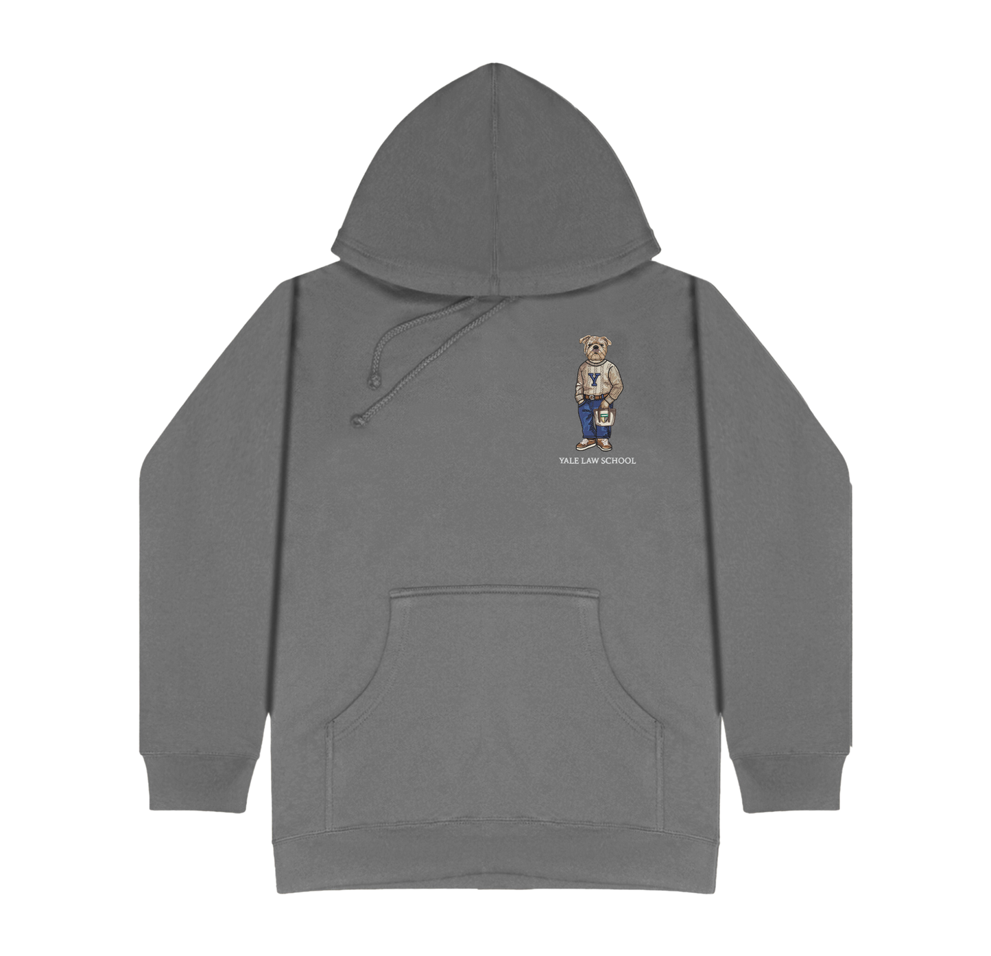 Yale Law School Embroidered Hoodie