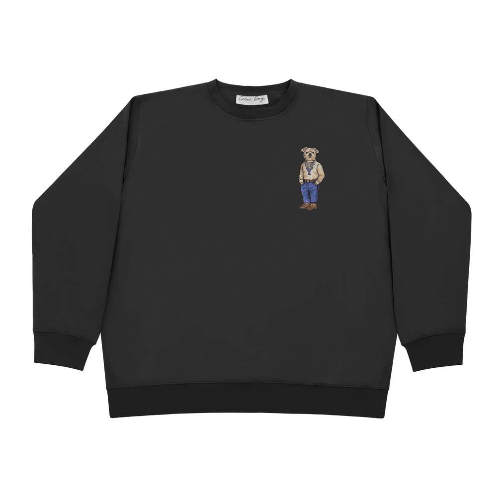 
                      
                        Yale Mr. Autumn Embroidered Crewneck
                      
                    