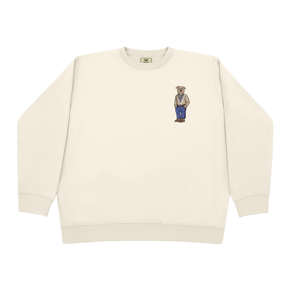 
                      
                        Yale Mr. Autumn Embroidered Crewneck
                      
                    