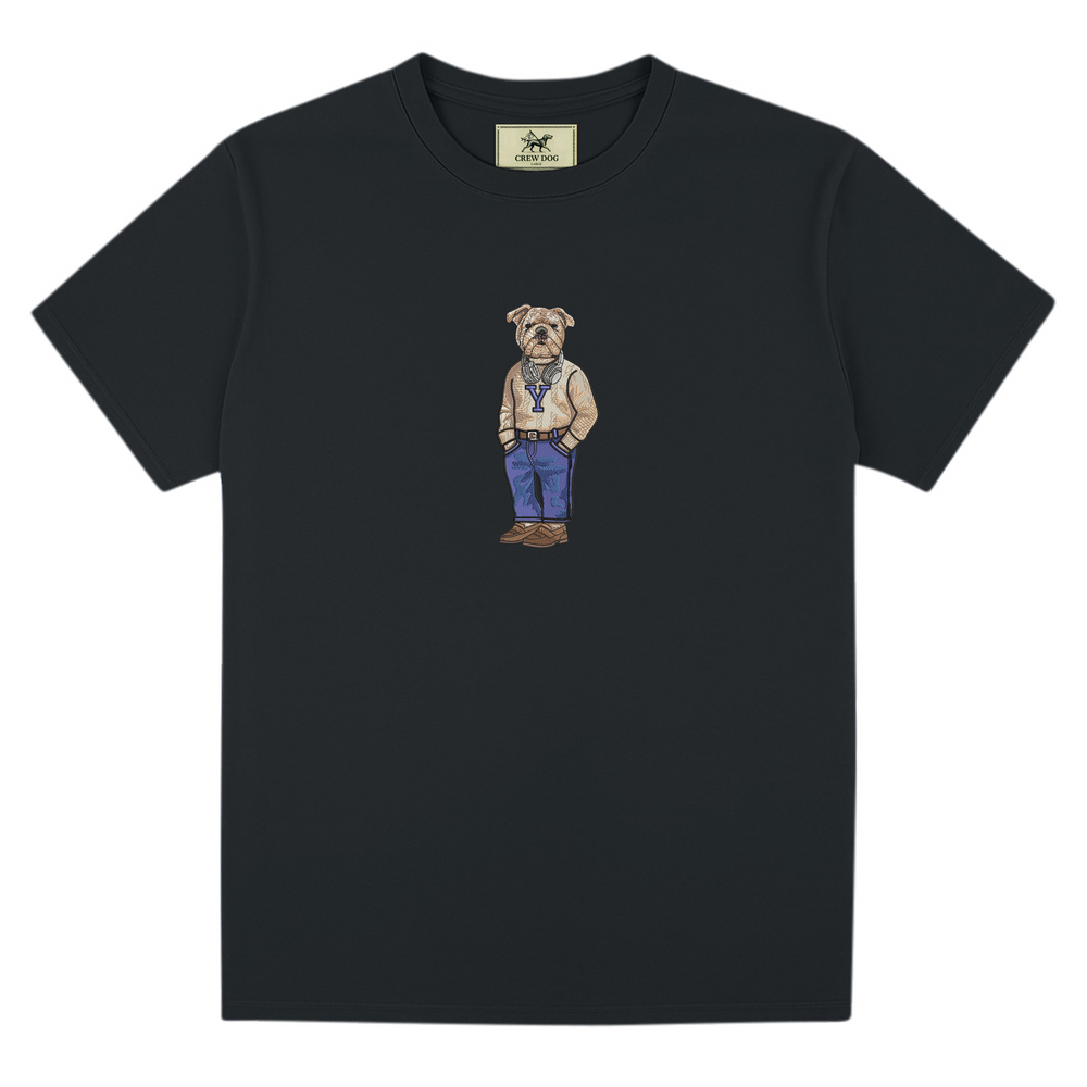 
                      
                        Yale Mr. Autumn Embroidered Tee
                      
                    