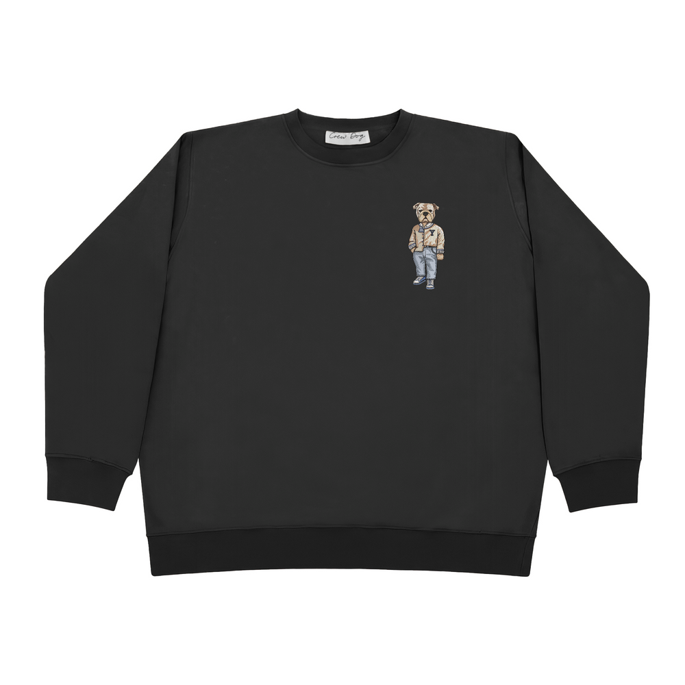 
                      
                        Yale Mrs. Autumn Embroidered Crewneck
                      
                    