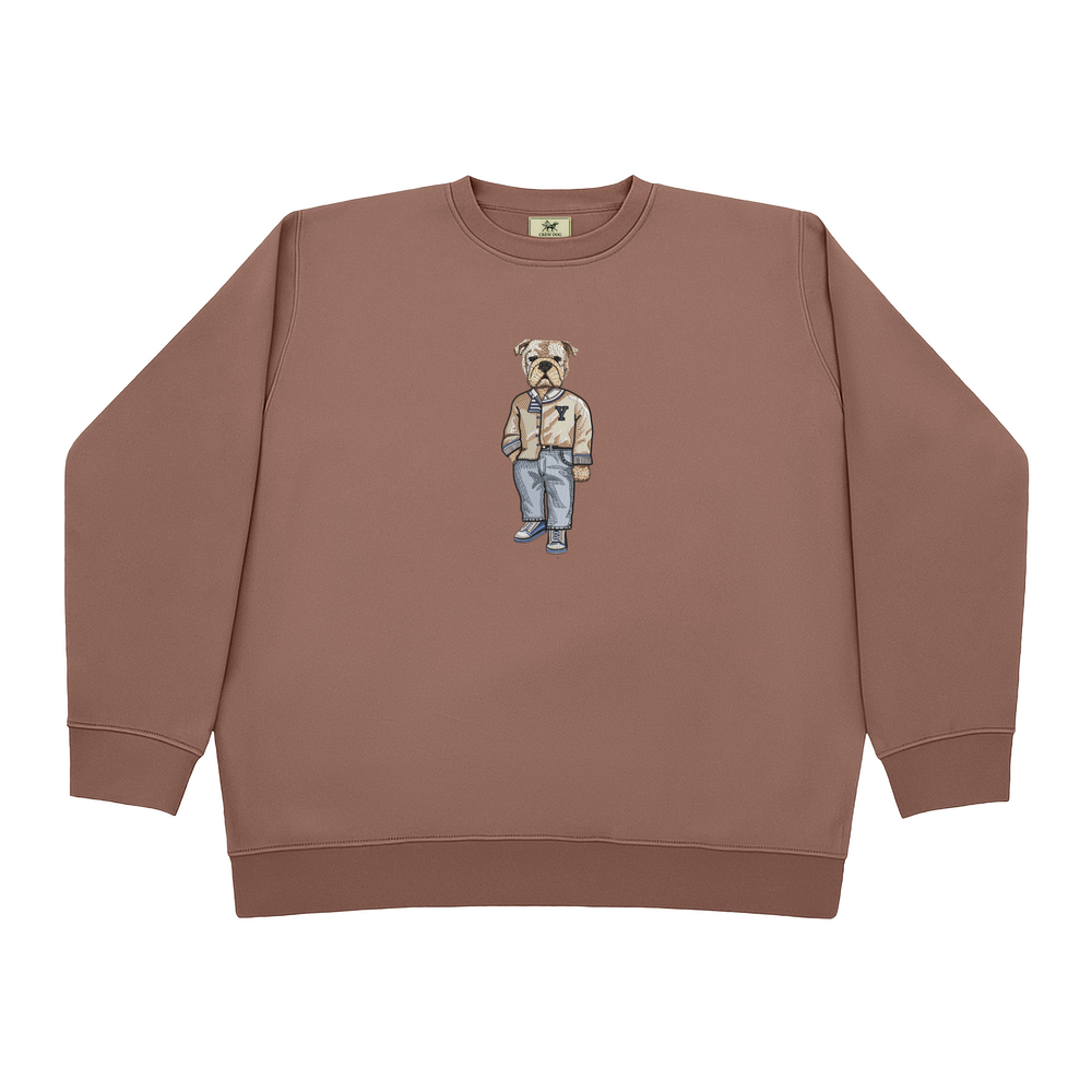 
                      
                        Yale Mrs. Autumn Embroidered Crewneck
                      
                    