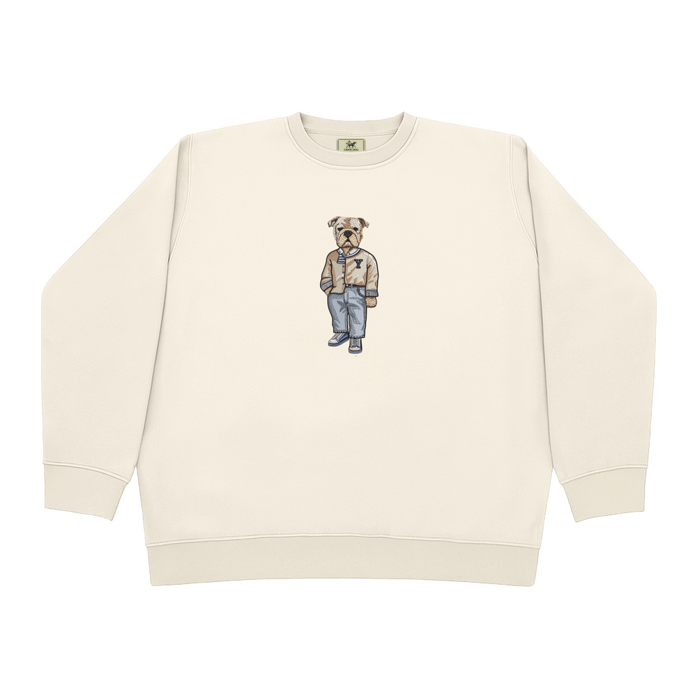 
                      
                        Yale Mrs. Autumn Embroidered Crewneck
                      
                    