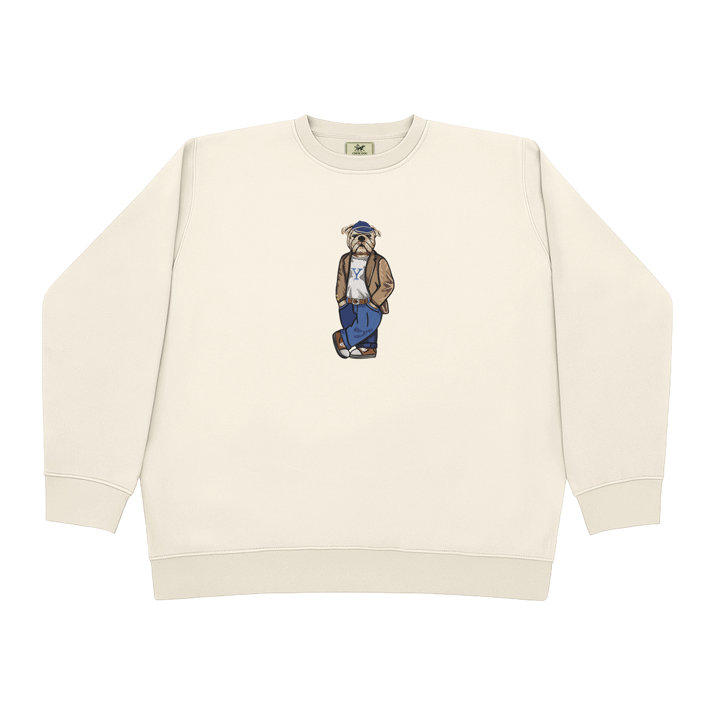 Yale Original Embroidered Crewneck