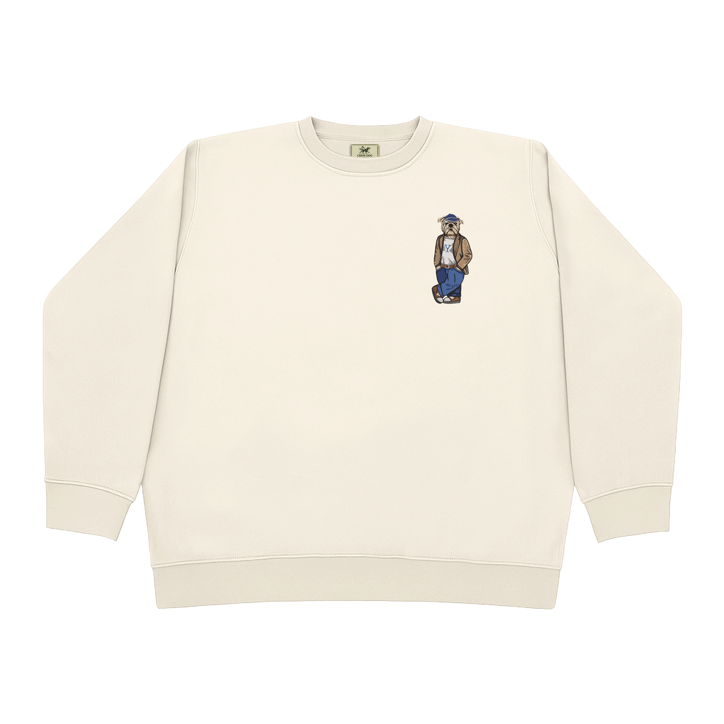 Yale Original Embroidered Crewneck