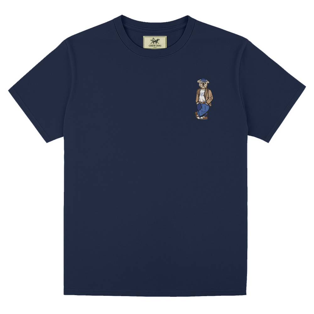 
                      
                        Yale Original Embroidered Tee
                      
                    