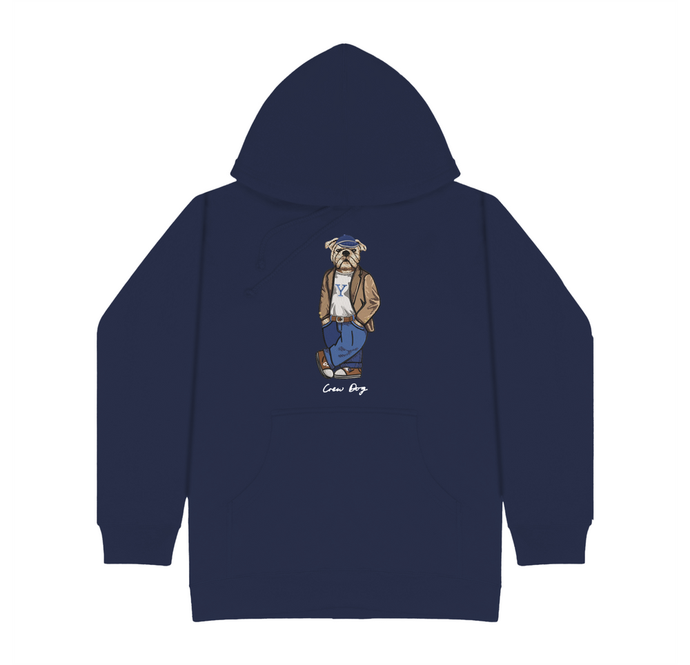 Yale Original Embroidered Hoodie