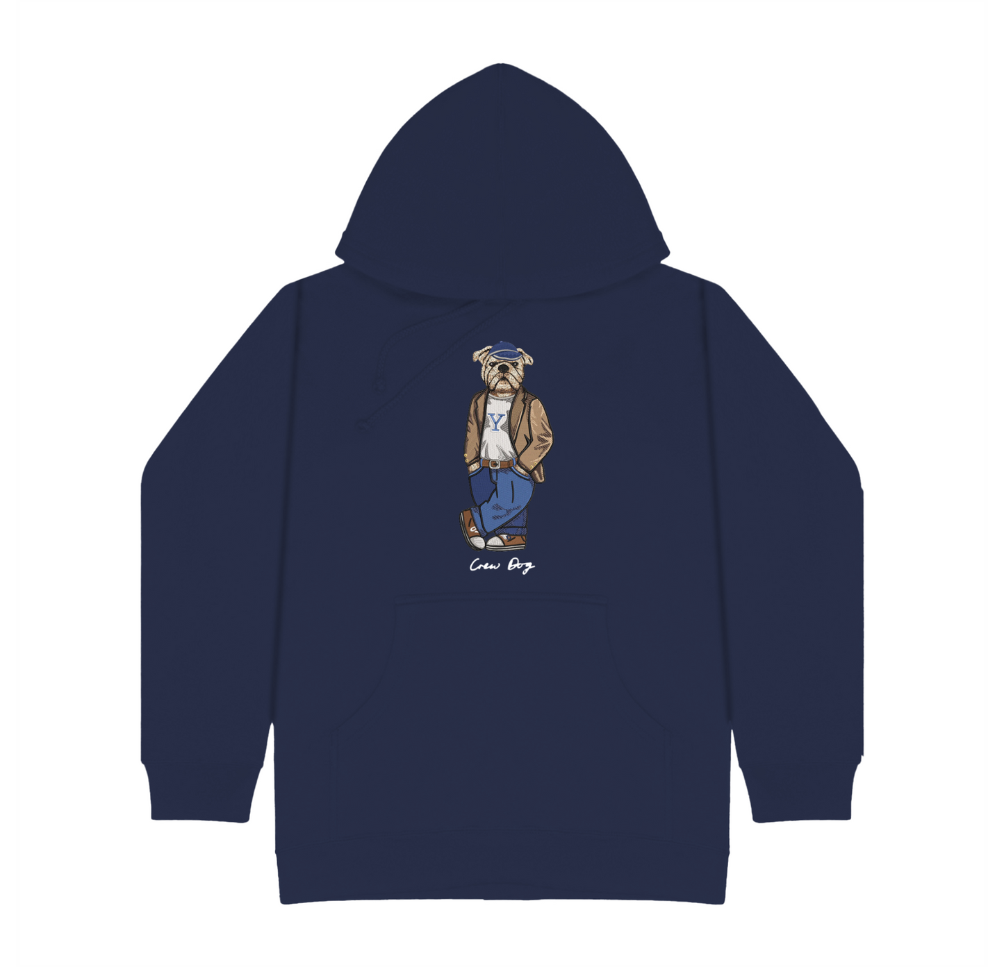 Yale Original Embroidered Hoodie