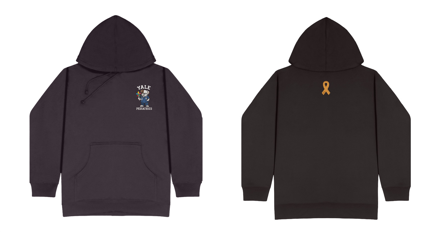 Yale Pediatrics Embroidered Hoodie