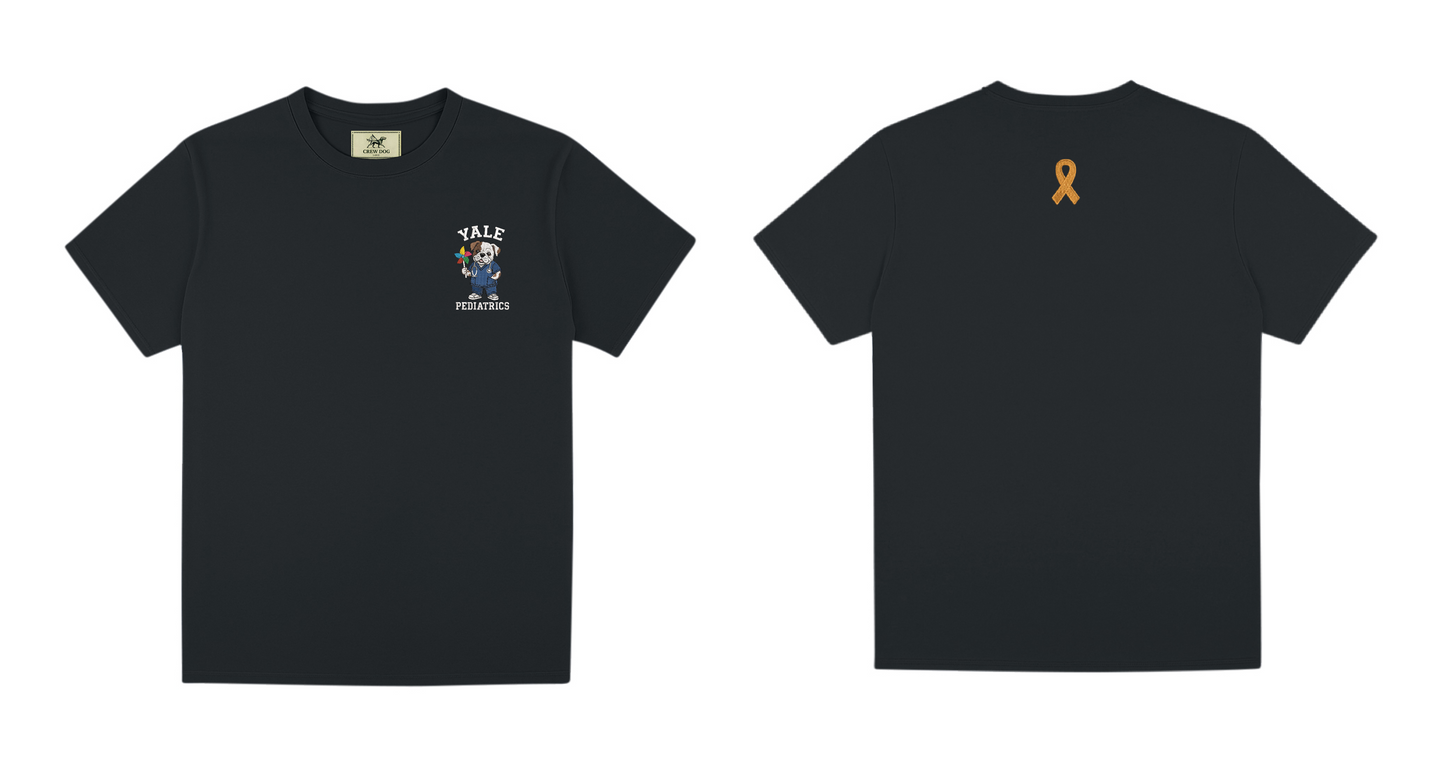 Yale Pediatrics Embroidered Tee