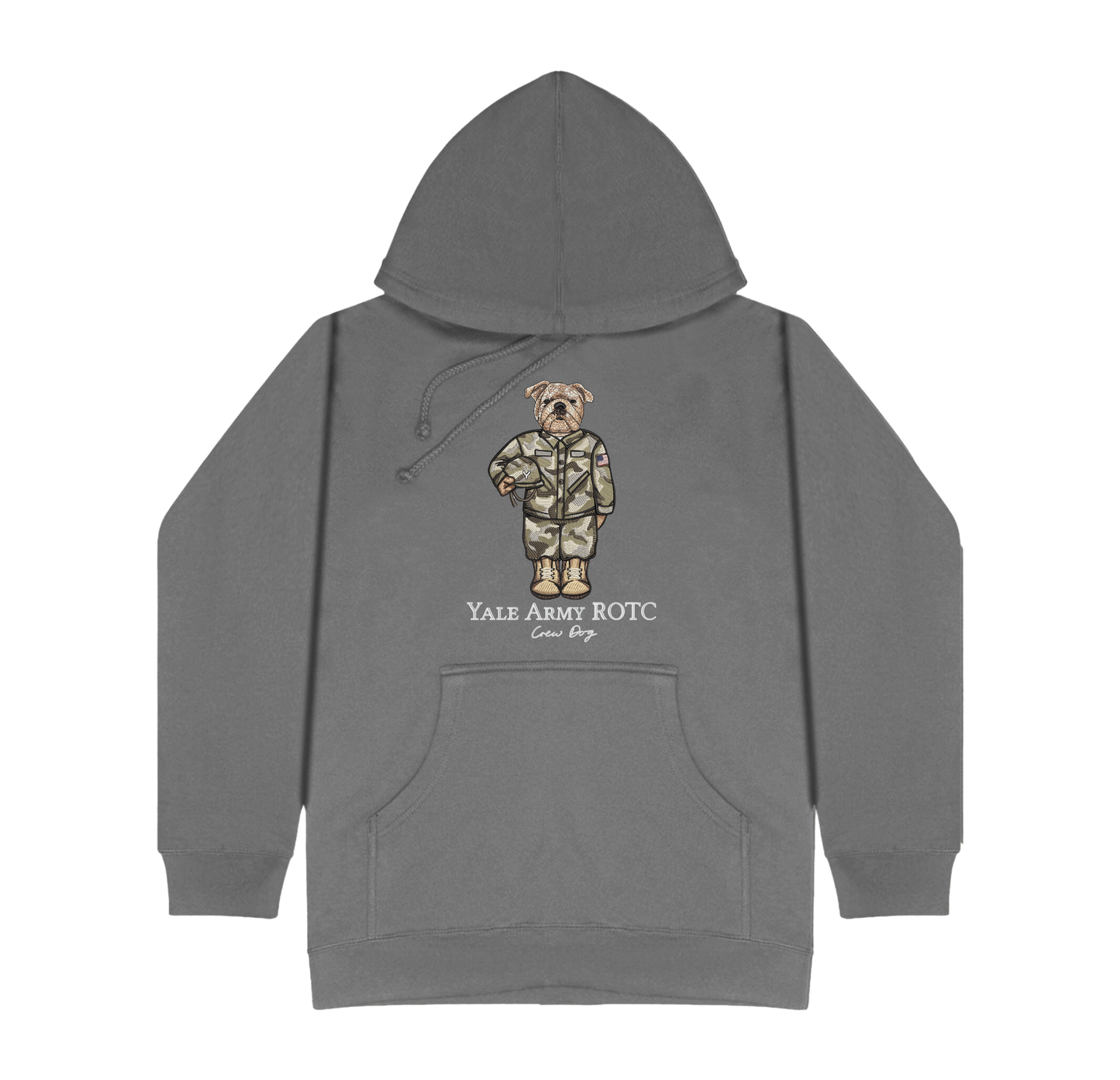 Yale Army ROTC Embroidered Hoodie
